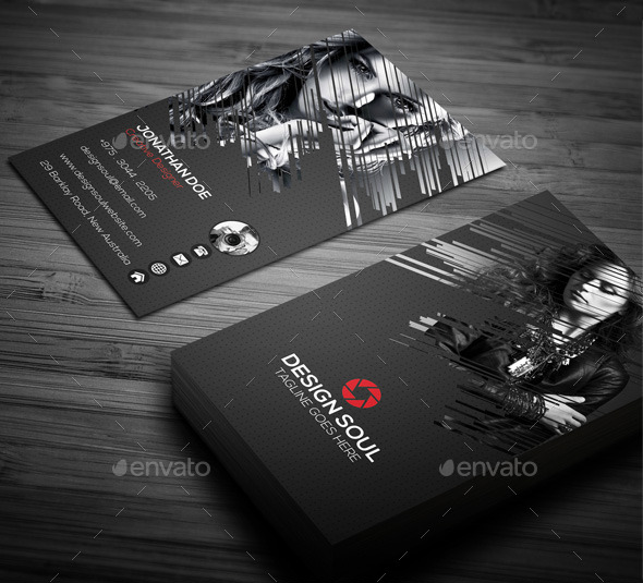 Photography Business Card